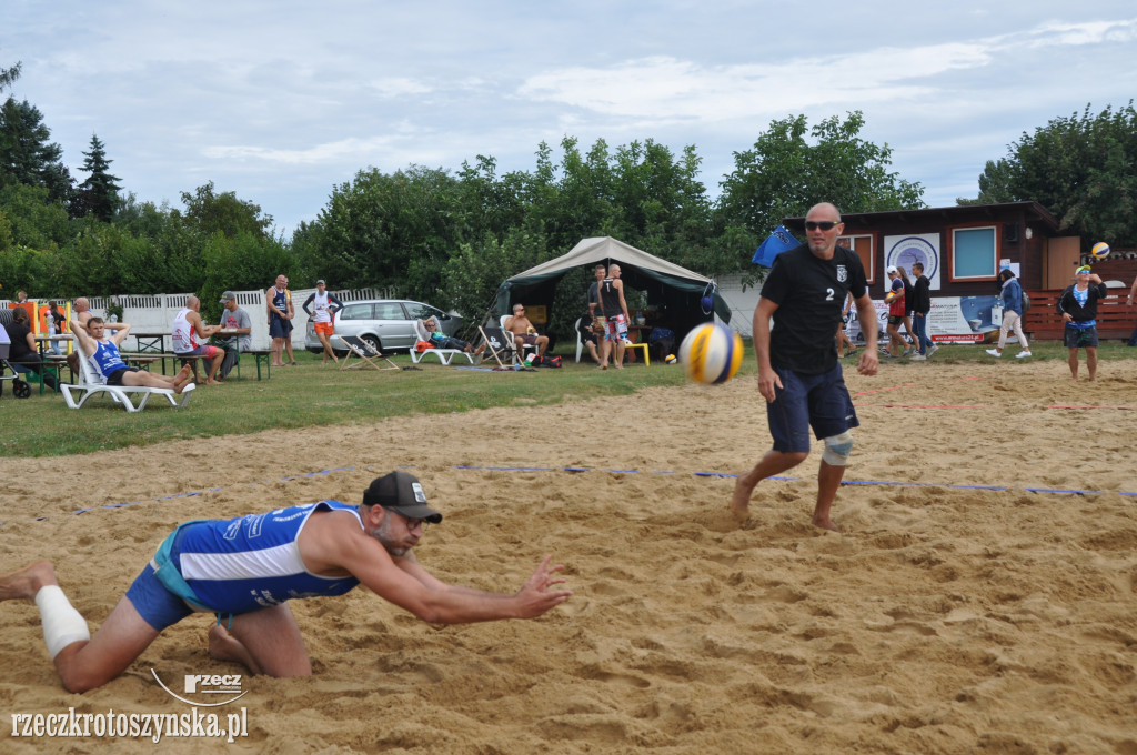 Mistrzostwa Ziemi Krotoszyńskiej w siatkówce plażowej