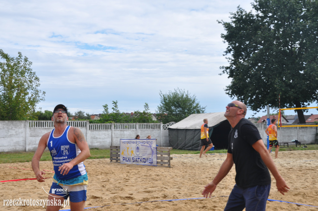 Mistrzostwa Ziemi Krotoszyńskiej w siatkówce plażowej