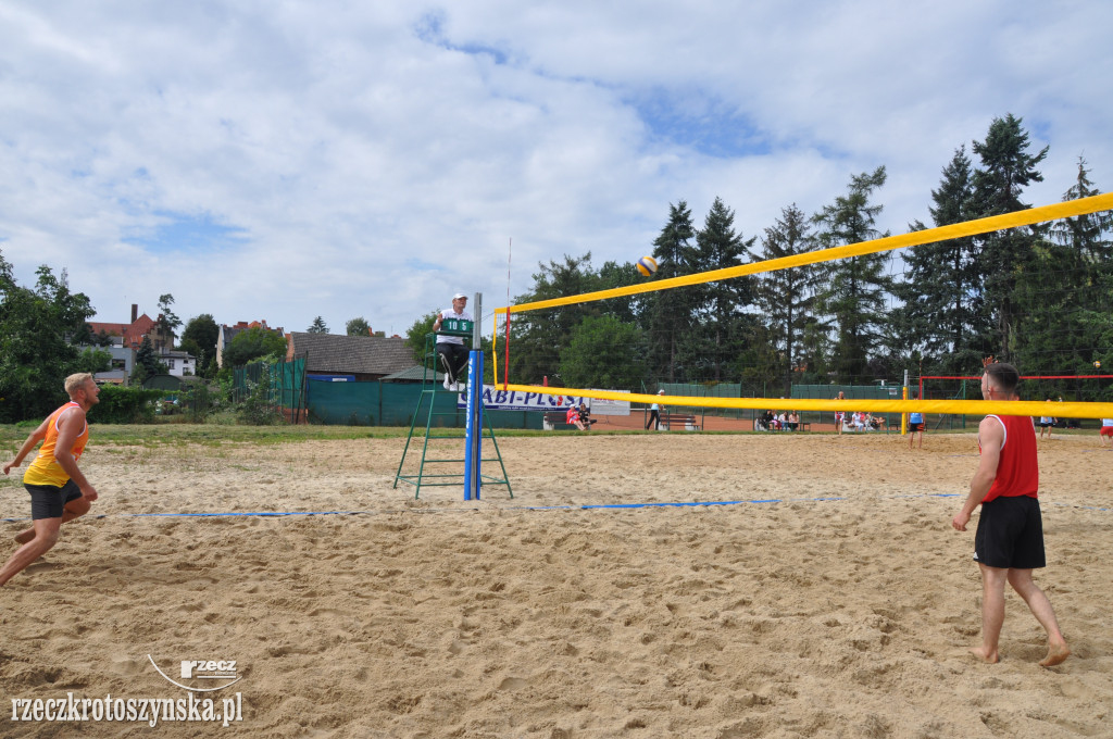 Mistrzostwa Ziemi Krotoszyńskiej w siatkówce plażowej
