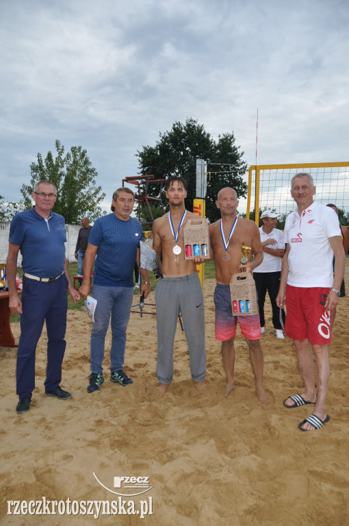 Mistrzostwa Ziemi Krotoszyńskiej w siatkówce plażowej