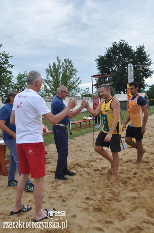 Mistrzostwa Ziemi Krotoszyńskiej w siatkówce plażowej