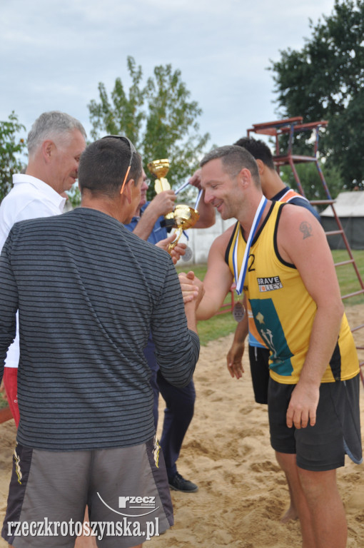Mistrzostwa Ziemi Krotoszyńskiej w siatkówce plażowej