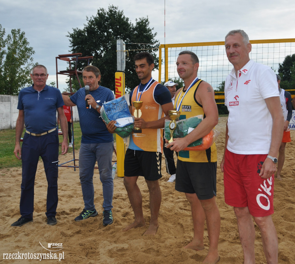 Mistrzostwa Ziemi Krotoszyńskiej w siatkówce plażowej