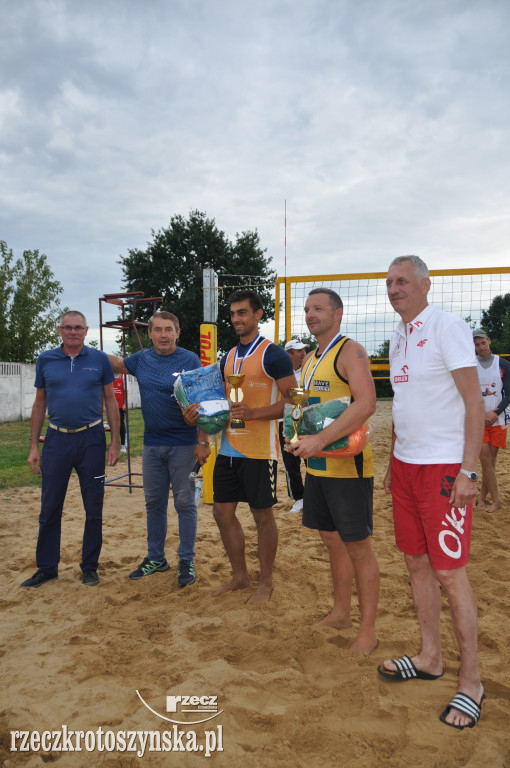 Mistrzostwa Ziemi Krotoszyńskiej w siatkówce plażowej