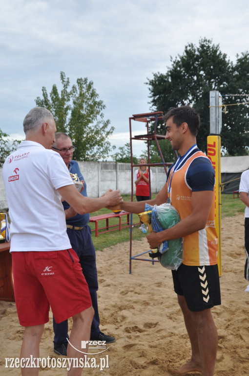 Mistrzostwa Ziemi Krotoszyńskiej w siatkówce plażowej