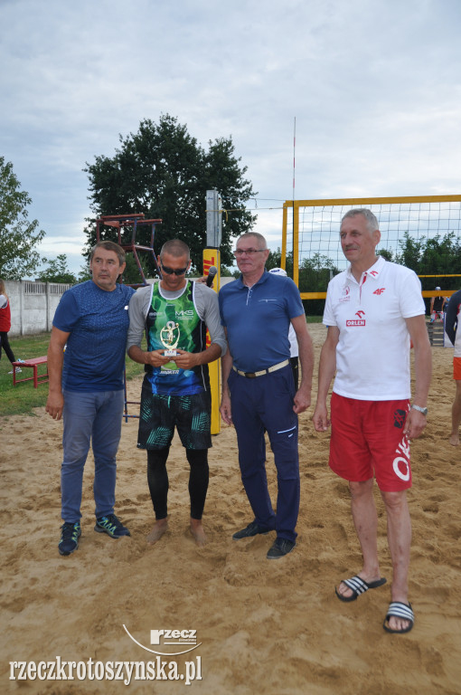 Mistrzostwa Ziemi Krotoszyńskiej w siatkówce plażowej