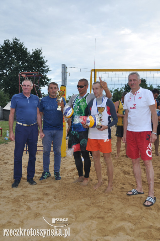 Mistrzostwa Ziemi Krotoszyńskiej w siatkówce plażowej