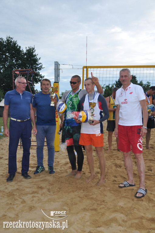 Mistrzostwa Ziemi Krotoszyńskiej w siatkówce plażowej