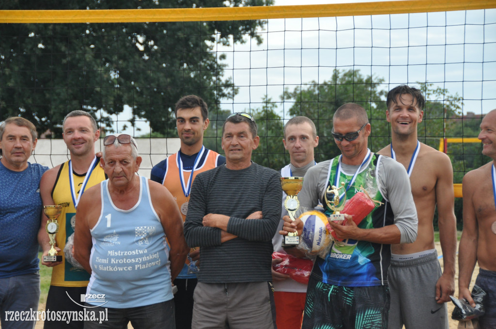 Mistrzostwa Ziemi Krotoszyńskiej w siatkówce plażowej