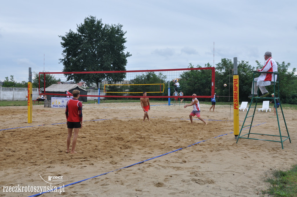 Mistrzostwa Ziemi Krotoszyńskiej w siatkówce plażowej