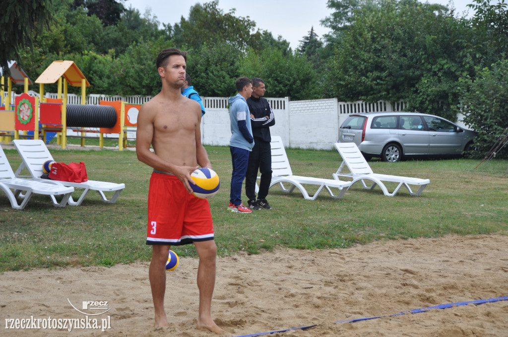 Mistrzostwa Ziemi Krotoszyńskiej w siatkówce plażowej