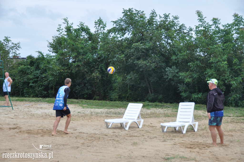 Mistrzostwa Ziemi Krotoszyńskiej w siatkówce plażowej
