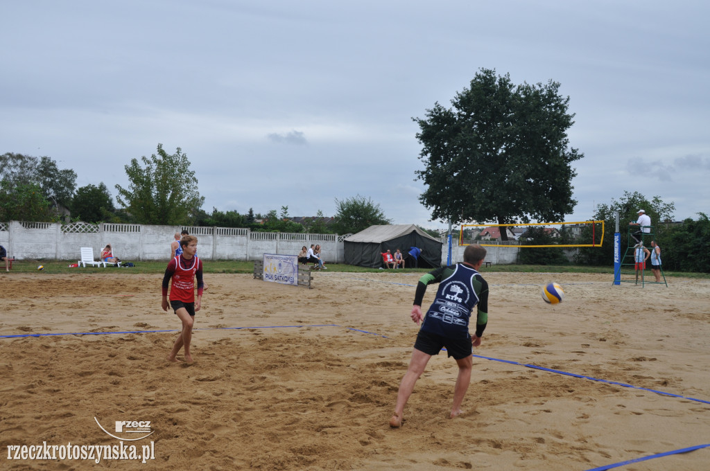 Mistrzostwa Ziemi Krotoszyńskiej w siatkówce plażowej