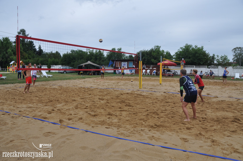 Mistrzostwa Ziemi Krotoszyńskiej w siatkówce plażowej