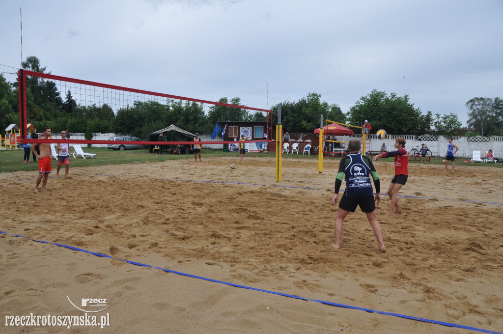 Mistrzostwa Ziemi Krotoszyńskiej w siatkówce plażowej