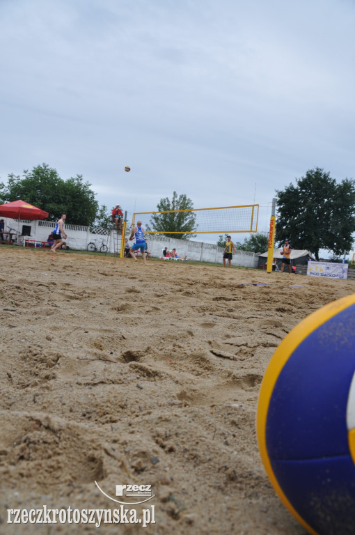 Mistrzostwa Ziemi Krotoszyńskiej w siatkówce plażowej