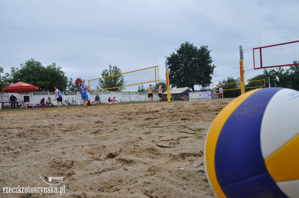 Mistrzostwa Ziemi Krotoszyńskiej w siatkówce plażowej