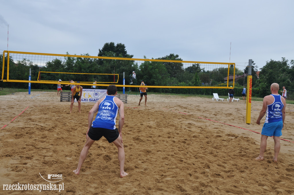 Mistrzostwa Ziemi Krotoszyńskiej w siatkówce plażowej