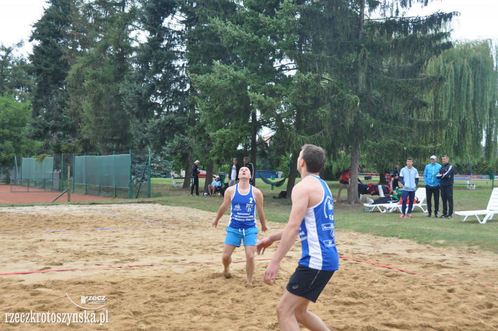 Mistrzostwa Ziemi Krotoszyńskiej w siatkówce plażowej
