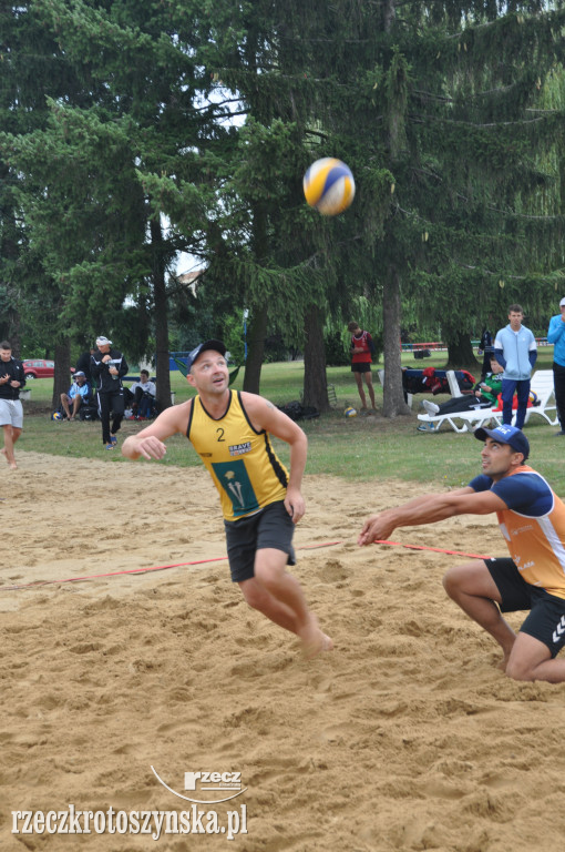 Mistrzostwa Ziemi Krotoszyńskiej w siatkówce plażowej