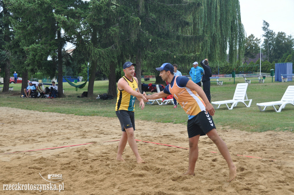 Mistrzostwa Ziemi Krotoszyńskiej w siatkówce plażowej