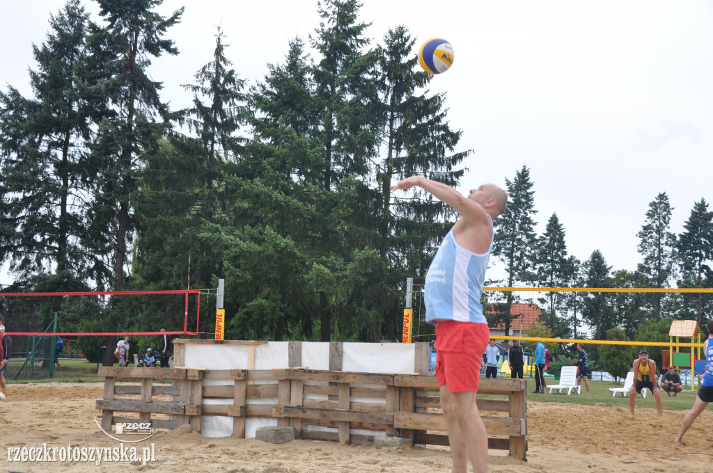 Mistrzostwa Ziemi Krotoszyńskiej w siatkówce plażowej