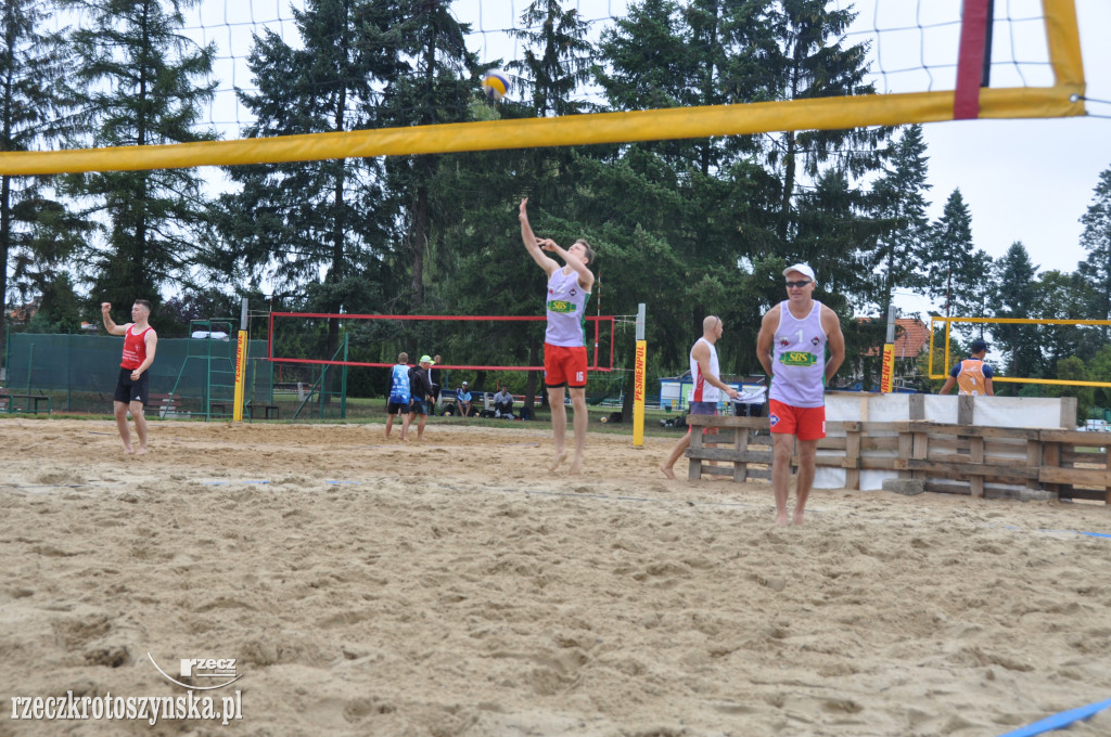 Mistrzostwa Ziemi Krotoszyńskiej w siatkówce plażowej