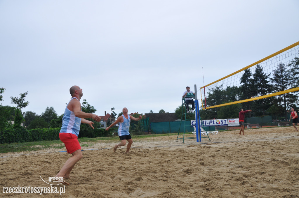 Mistrzostwa Ziemi Krotoszyńskiej w siatkówce plażowej