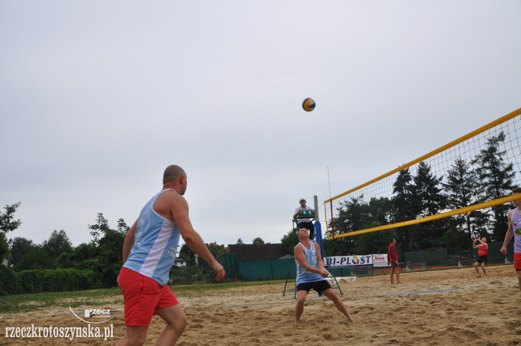 Mistrzostwa Ziemi Krotoszyńskiej w siatkówce plażowej