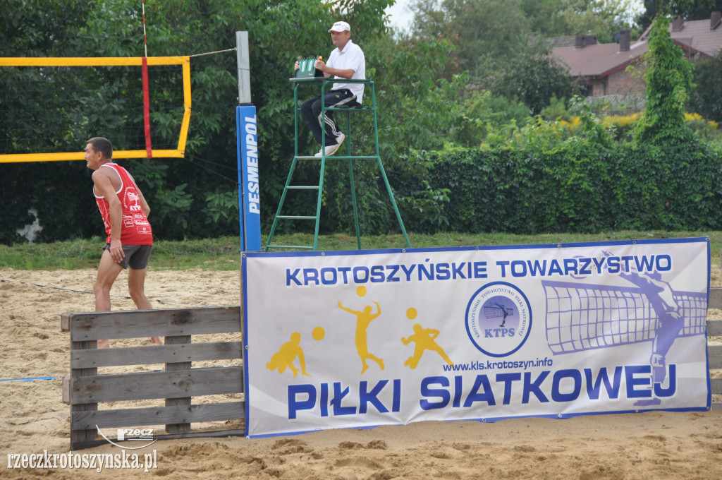 Mistrzostwa Ziemi Krotoszyńskiej w siatkówce plażowej