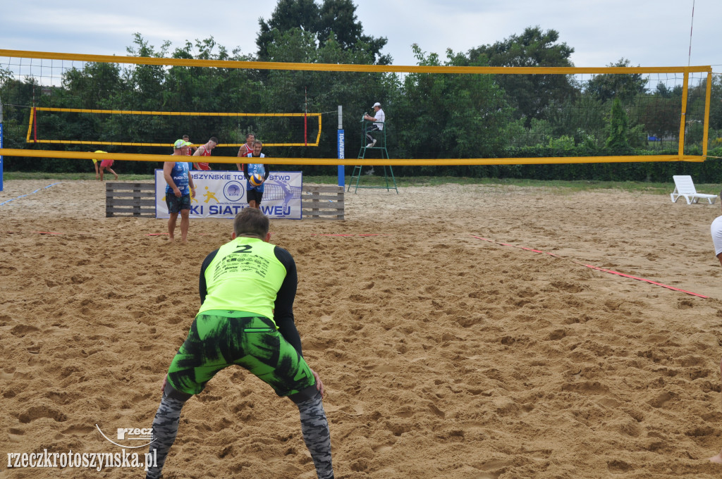 Mistrzostwa Ziemi Krotoszyńskiej w siatkówce plażowej