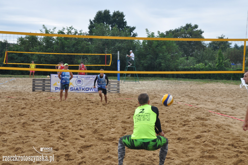 Mistrzostwa Ziemi Krotoszyńskiej w siatkówce plażowej