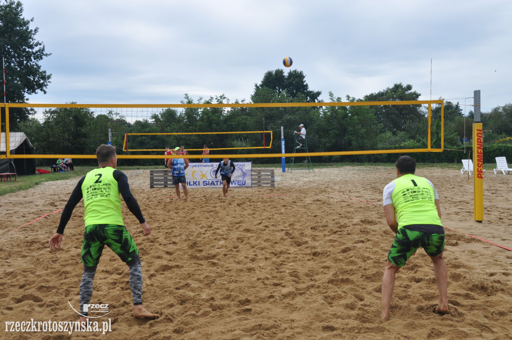 Mistrzostwa Ziemi Krotoszyńskiej w siatkówce plażowej