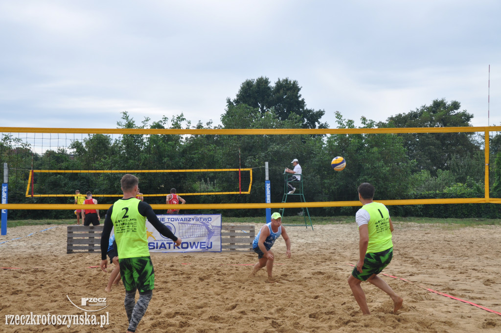 Mistrzostwa Ziemi Krotoszyńskiej w siatkówce plażowej
