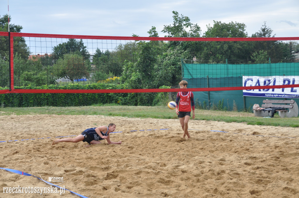 Mistrzostwa Ziemi Krotoszyńskiej w siatkówce plażowej