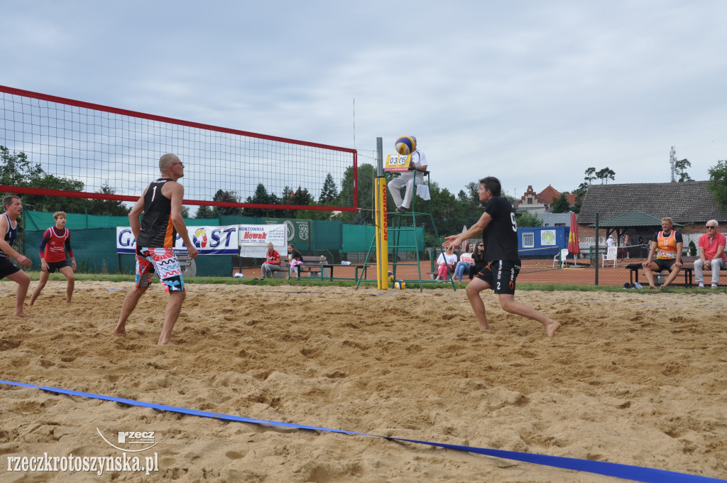 Mistrzostwa Ziemi Krotoszyńskiej w siatkówce plażowej