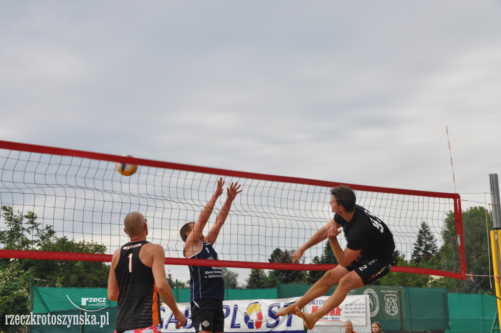 Mistrzostwa Ziemi Krotoszyńskiej w siatkówce plażowej