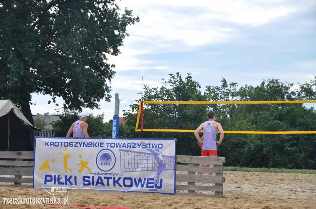 Mistrzostwa Ziemi Krotoszyńskiej w siatkówce plażowej