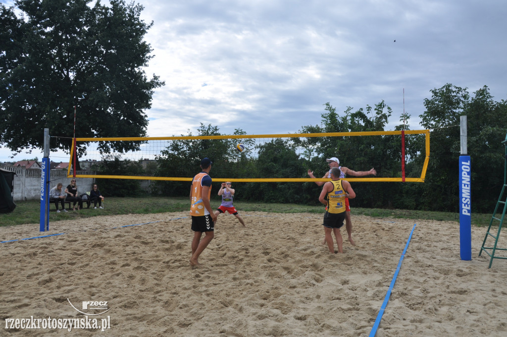 Mistrzostwa Ziemi Krotoszyńskiej w siatkówce plażowej