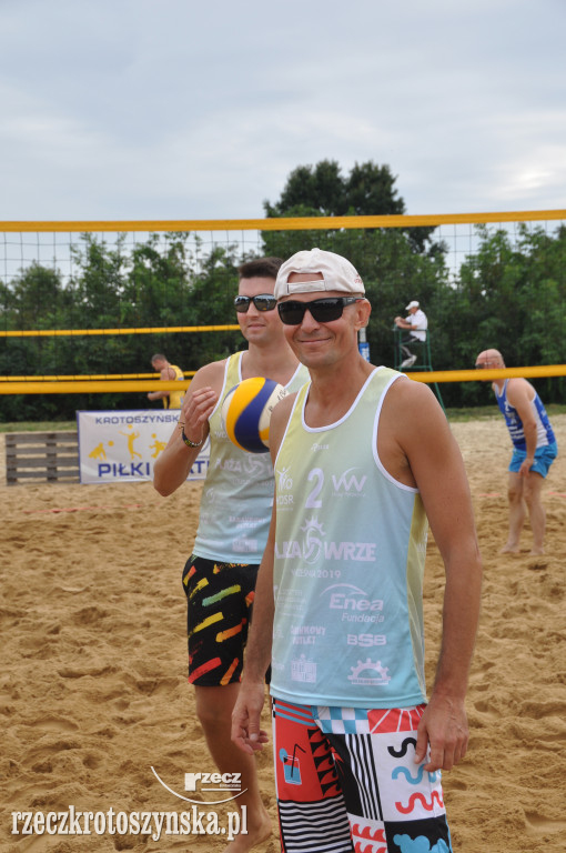 Mistrzostwa Ziemi Krotoszyńskiej w siatkówce plażowej