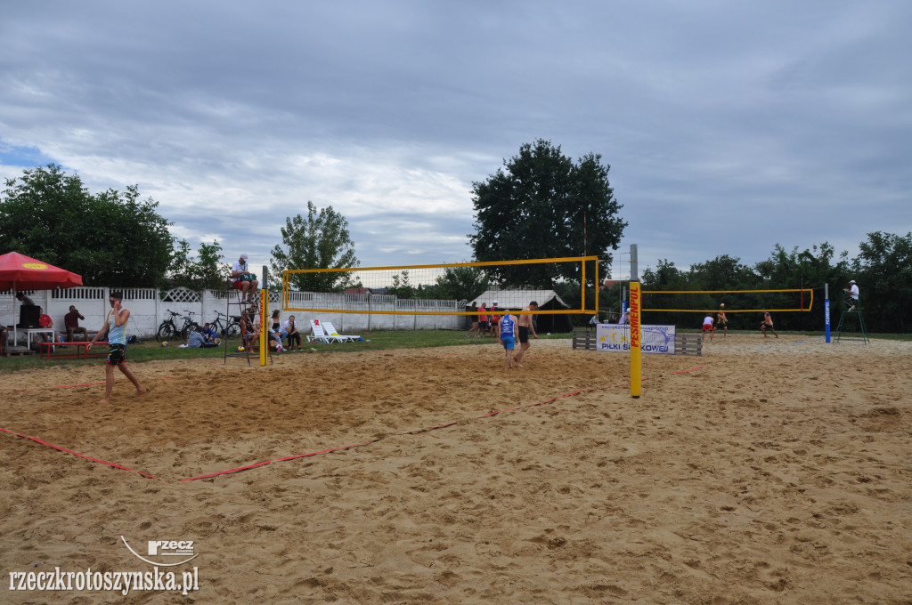 Mistrzostwa Ziemi Krotoszyńskiej w siatkówce plażowej