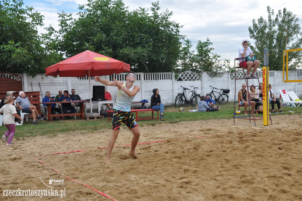 Mistrzostwa Ziemi Krotoszyńskiej w siatkówce plażowej