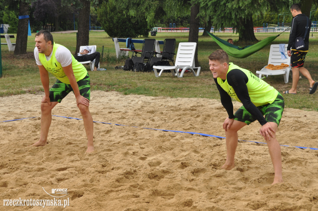 Mistrzostwa Ziemi Krotoszyńskiej w siatkówce plażowej