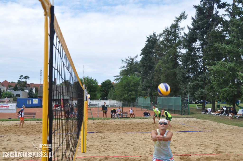 Mistrzostwa Ziemi Krotoszyńskiej w siatkówce plażowej