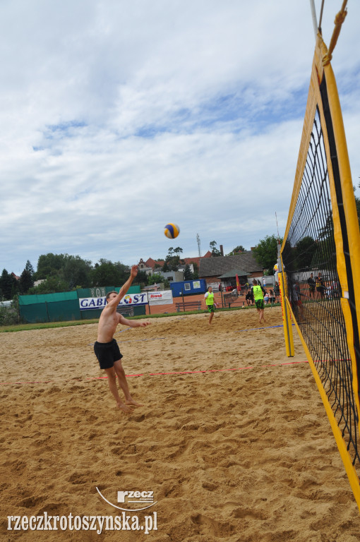 Mistrzostwa Ziemi Krotoszyńskiej w siatkówce plażowej