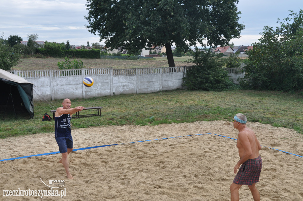 Mistrzostwa Ziemi Krotoszyńskiej w siatkówce plażowej