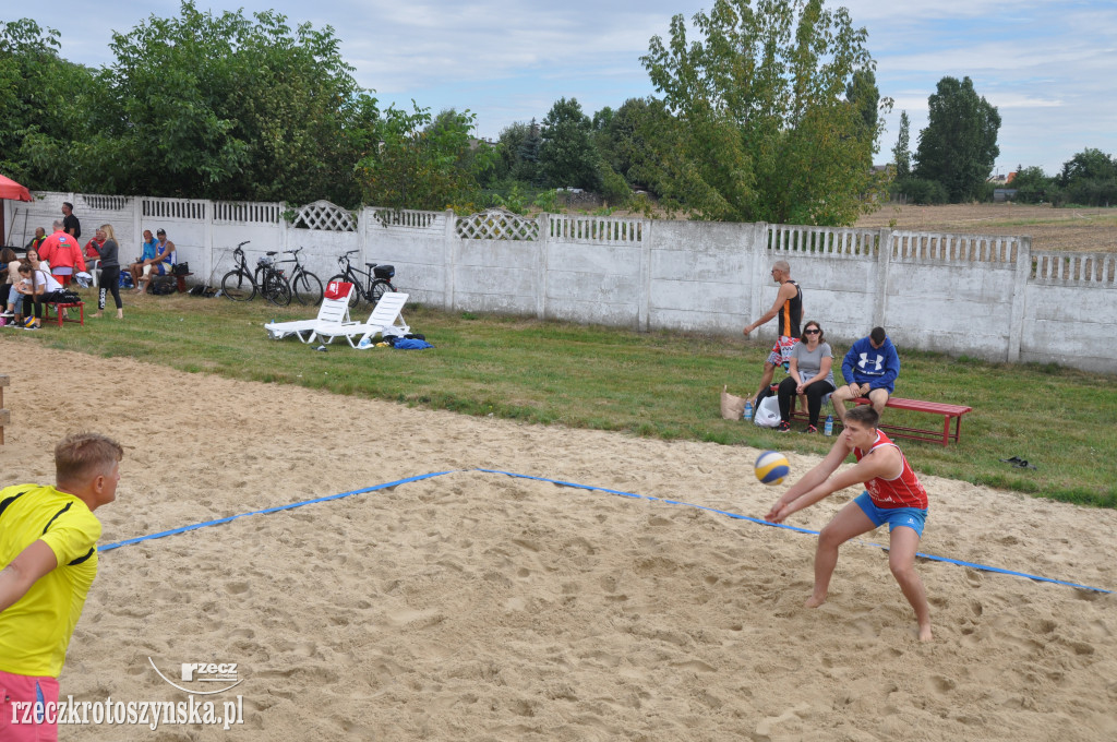 Mistrzostwa Ziemi Krotoszyńskiej w siatkówce plażowej