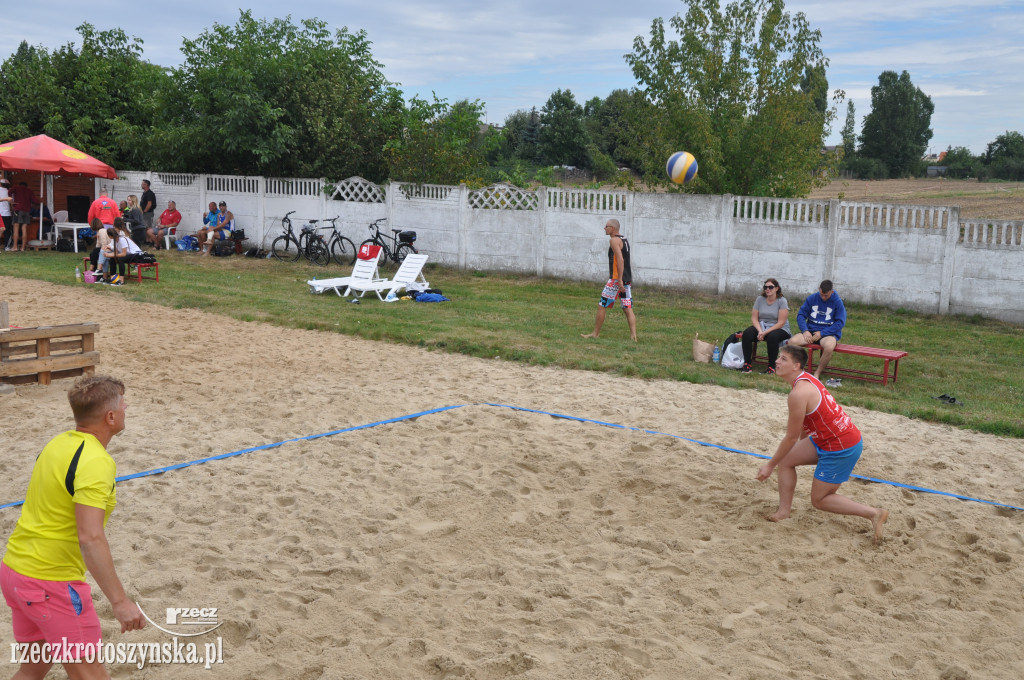 Mistrzostwa Ziemi Krotoszyńskiej w siatkówce plażowej