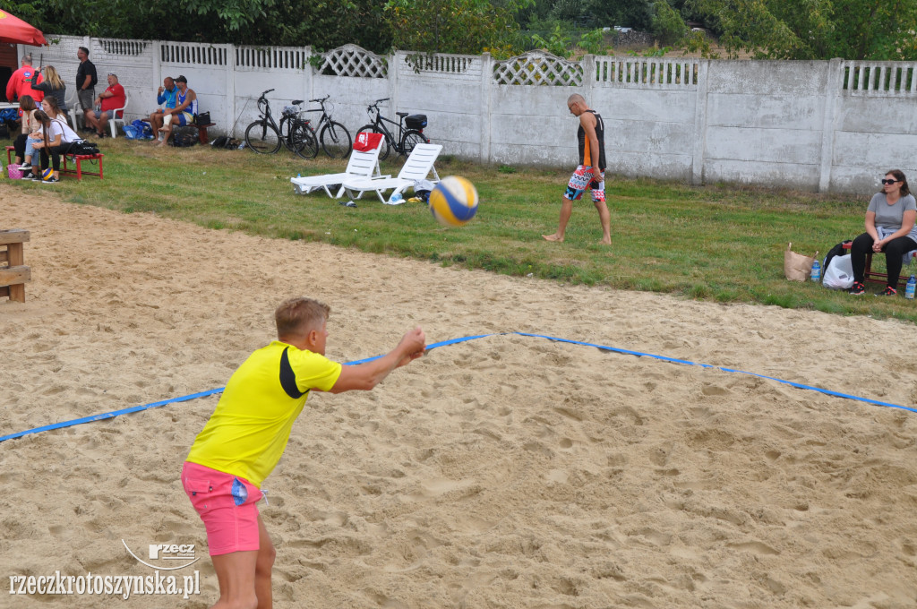 Mistrzostwa Ziemi Krotoszyńskiej w siatkówce plażowej