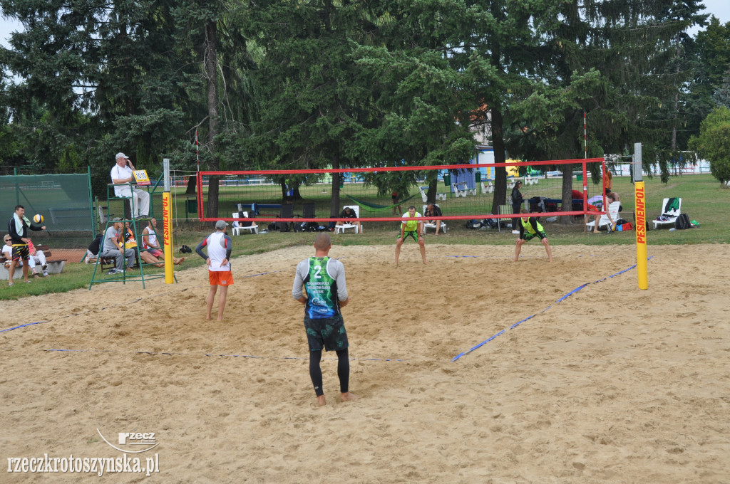 Mistrzostwa Ziemi Krotoszyńskiej w siatkówce plażowej